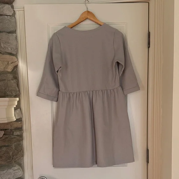 Pyne & Smith grey wool dress. Size small - Picture 2 of 5